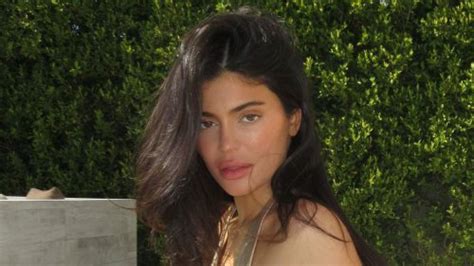 Kylie Jenner’s Vintage Thong Bikini Is Older Than She Is 